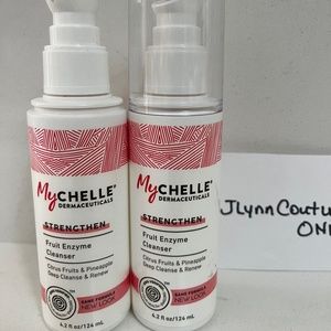 NWT MyCHELLE STRENGTHEN fruit Enzyme Cleanser